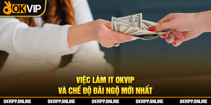 Việc làm IT OKVIP và chế độ đãi ngộ mới nhất