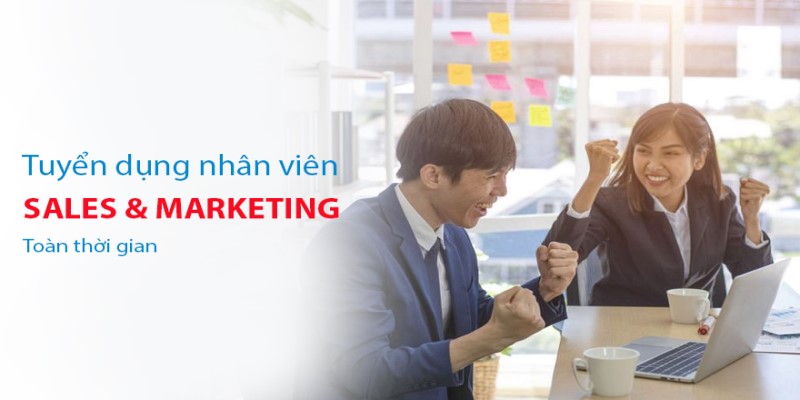 Nhân viên sale marketing