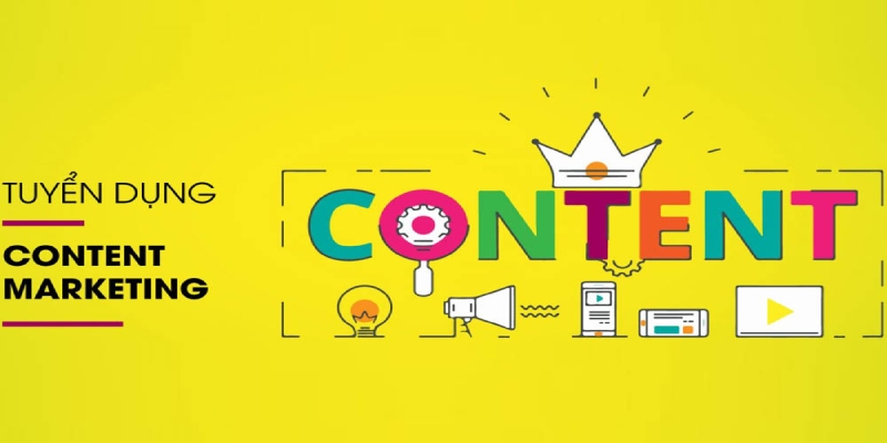 Việc làm HUIXING Marketing Content thưởng không giới hạn