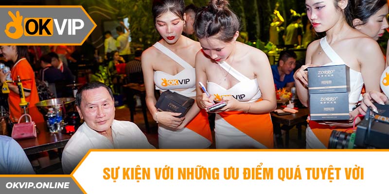 Sự kiện OKVIP đi vào bar Yoyo cùng Duy Mạnh với ưu điểm tuyệt vời