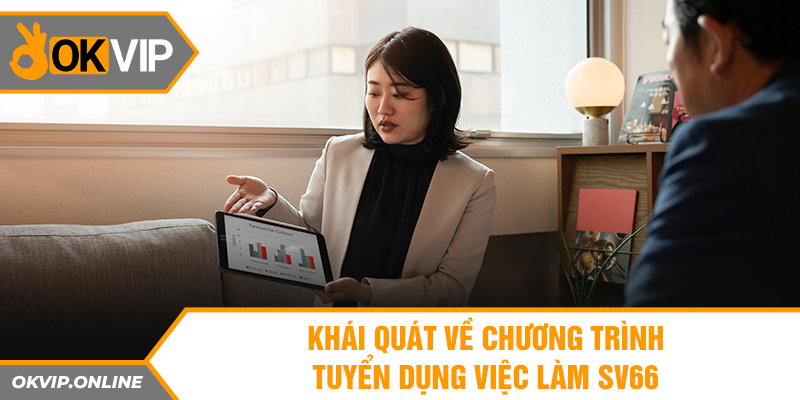 Khái quát về chương trình tuyển dụng việc làm SV66