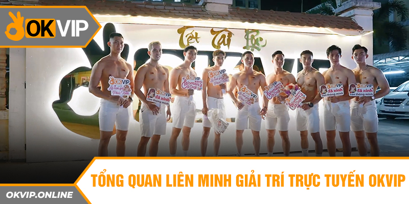  Tổng quan liên minh giải trí trực tuyến OKVIP