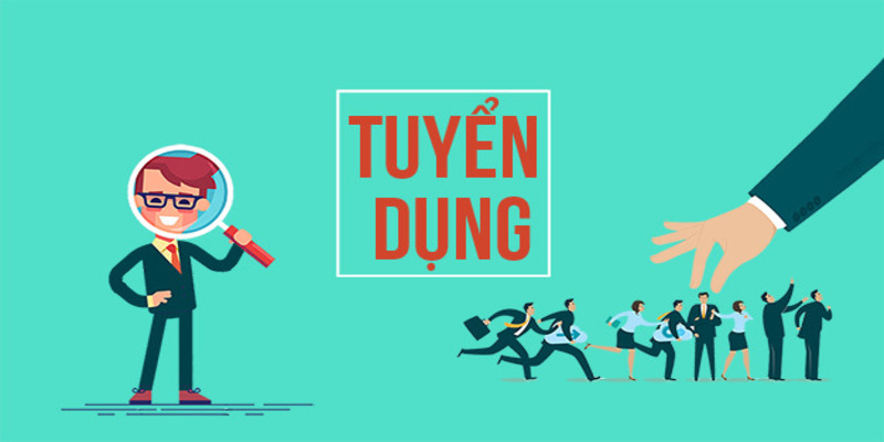 Quy trình tuyển nhân sự tại thương hiệu rõ ràng, minh bạch