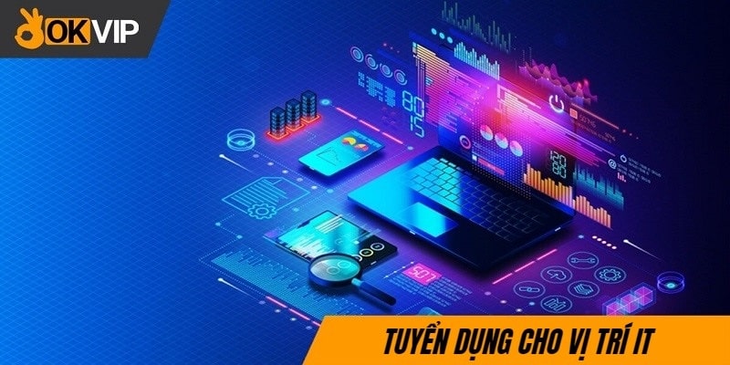 Tuyển dụng vị trí IT - cơ hội phát triển cực tiềm năng sau này